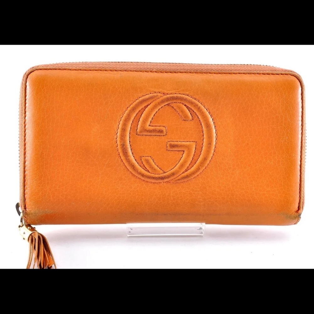 GUCCI Soho Long Wallet